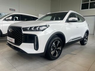 2025 Chery Tiggo 4 I Рестайлинг 2, белый, 2315000 рублей, вид 4