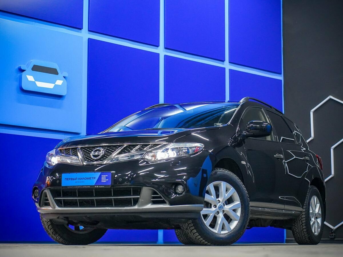 Nissan Murano II (Z51) Рестайлинг 2