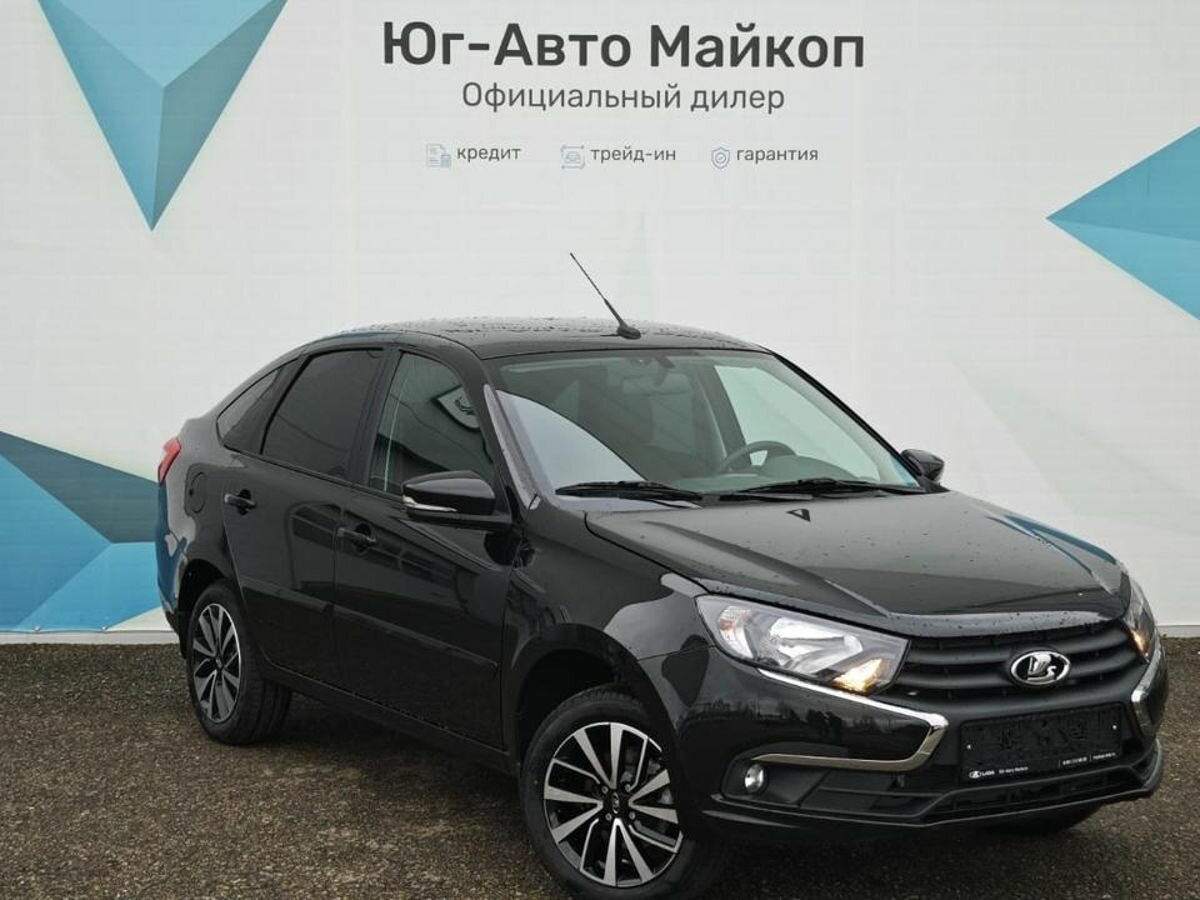 Lada (ВАЗ) Granta I Рестайлинг