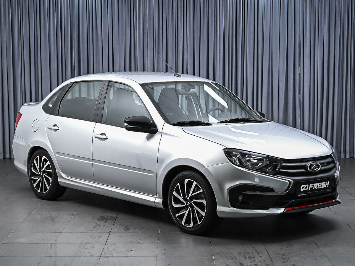 Lada (ВАЗ) Granta I Рестайлинг