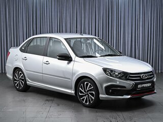 2026 Lada (ВАЗ) Granta Sport I Рестайлинг, серый, 1525000 рублей, вид 1