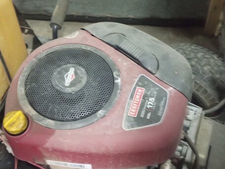 2010 Craftsman GT6000, серый, 110000 рублей, вид 2