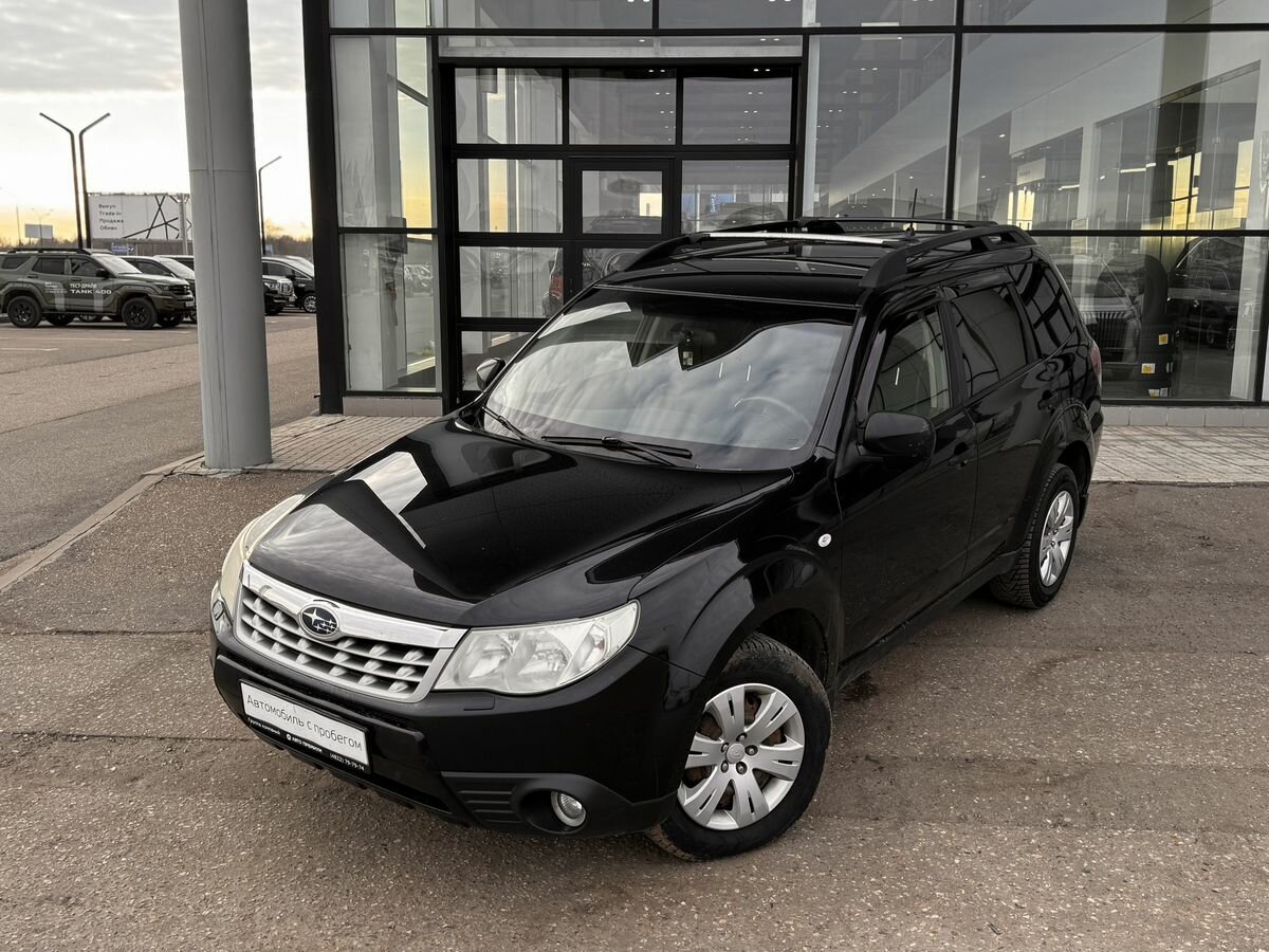 Subaru Forester III Рестайлинг
