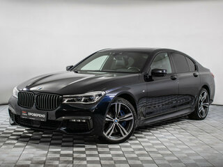 BMW 7 серии 750d xDrive VI (G11/G12)