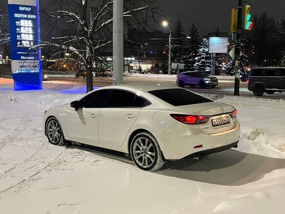 2013 Mazda 6 III (GJ), белый, 1400000 рублей - вид 1