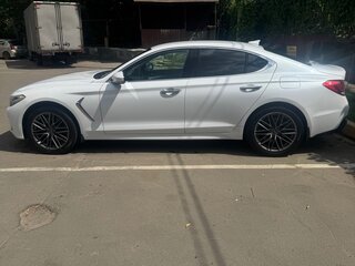 2019 Genesis G70 I, белый, 1780000 рублей, вид 5