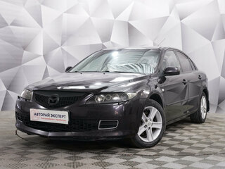 2007 Mazda 6 I (GG) Рестайлинг, красный, 435000 рублей, вид 1