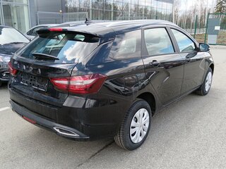 2026 Lada (ВАЗ) Vesta SW I Рестайлинг (NG), чёрный, 1865000 рублей, вид 4