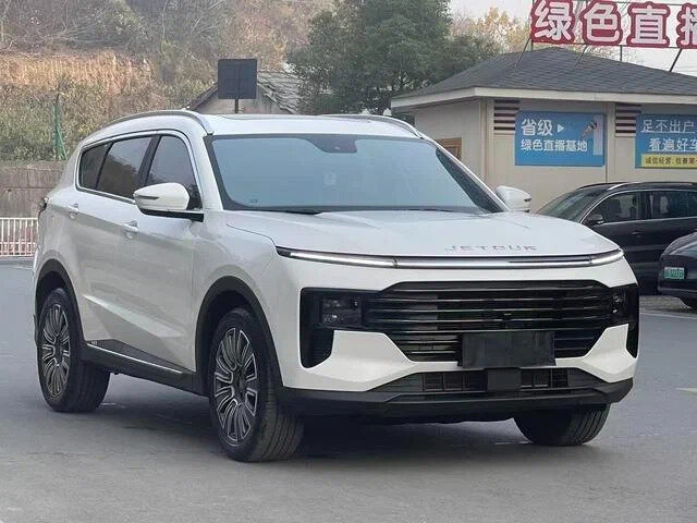 Jetour X70+ I Рестайлинг 2