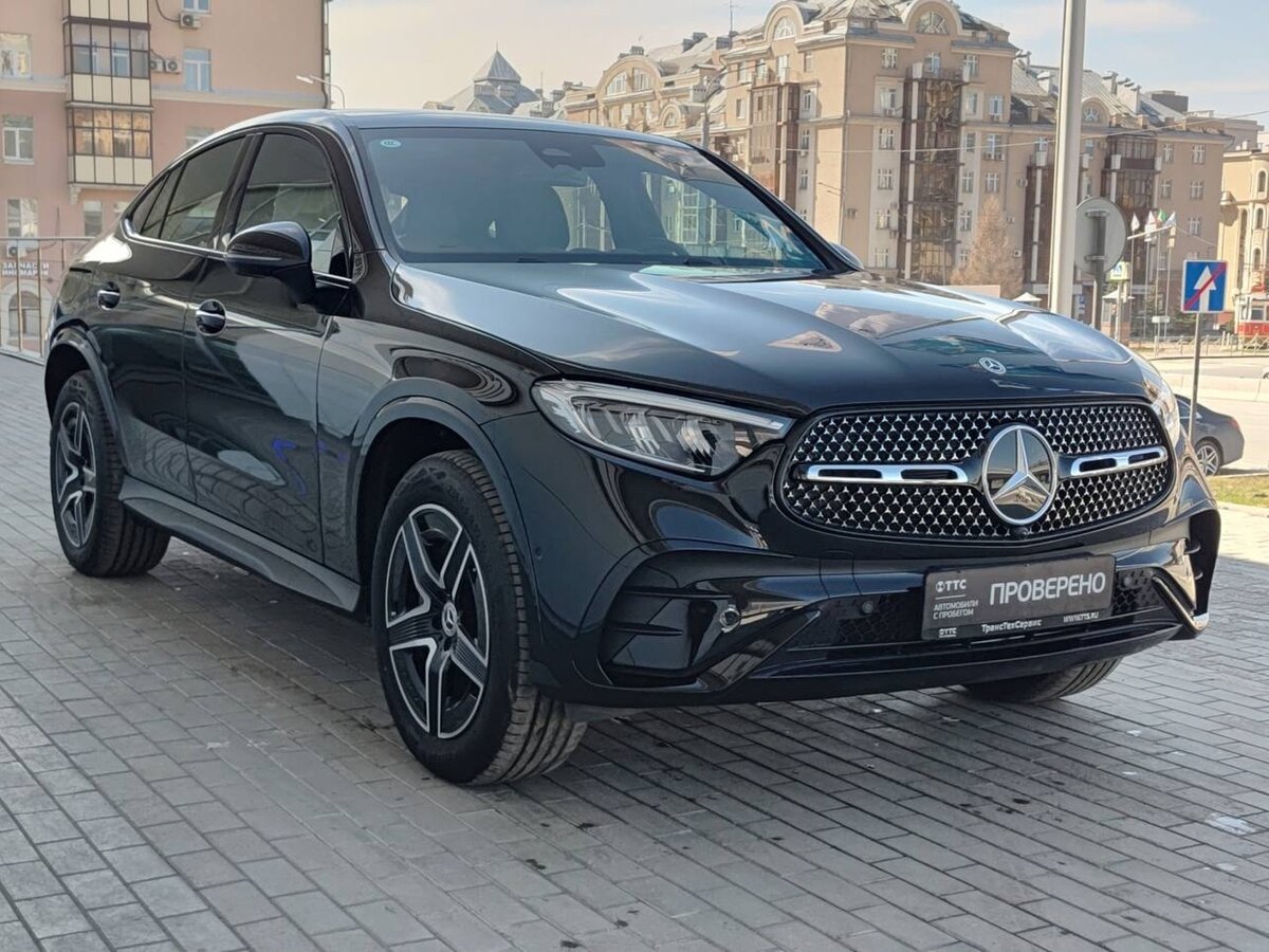 Mercedes-Benz GLC Coupe 260 II (C254)