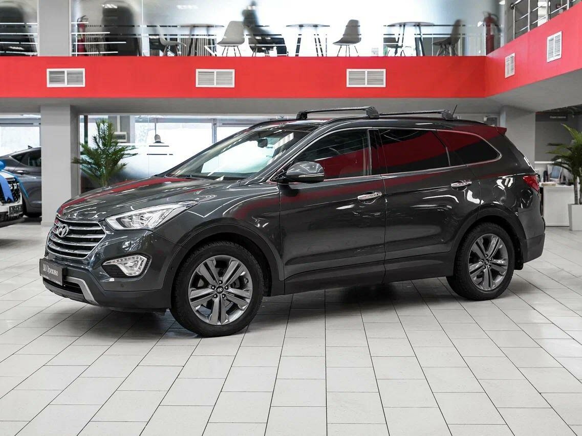 Hyundai Santa Fe Grand III