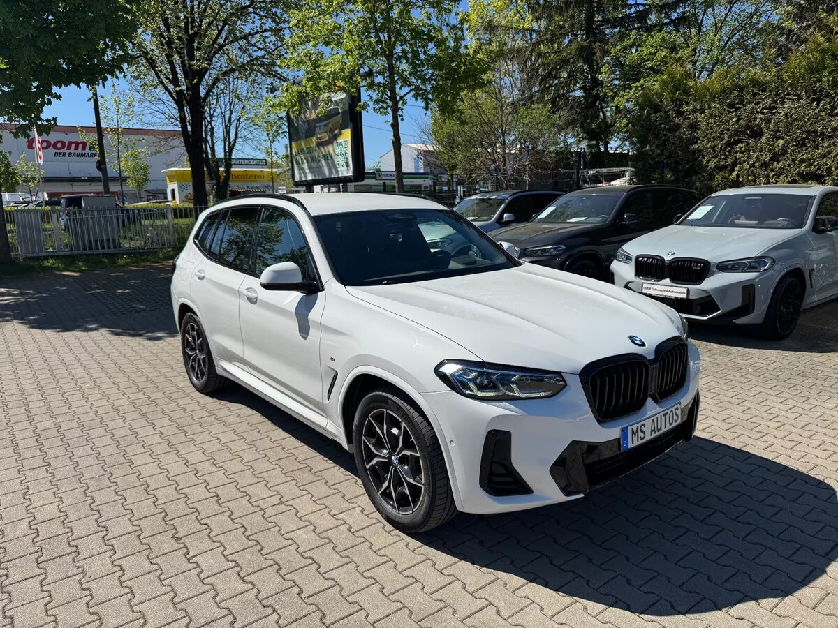 BMW X3 III (G01) Рестайлинг