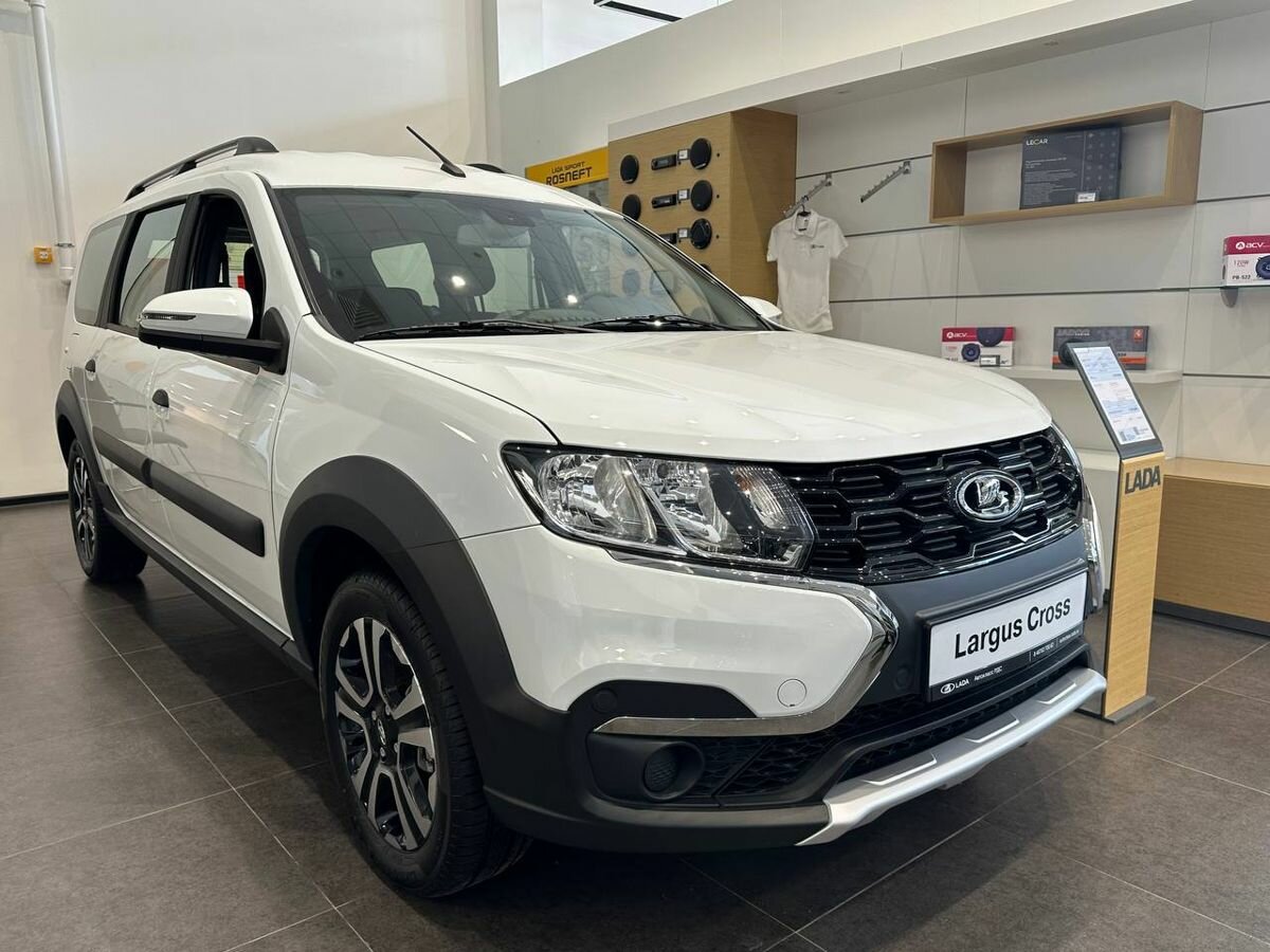 Lada (ВАЗ) Largus Cross I Рестайлинг