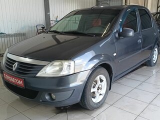 Renault Logan I Рестайлинг
