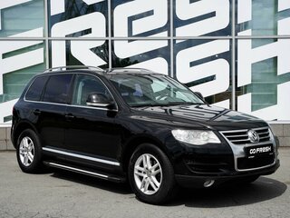 Volkswagen Touareg I Рестайлинг