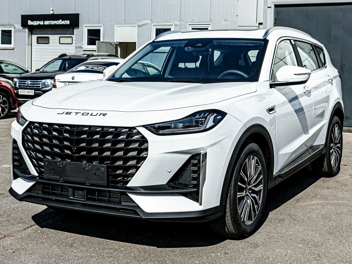 Jetour X70+ I Рестайлинг