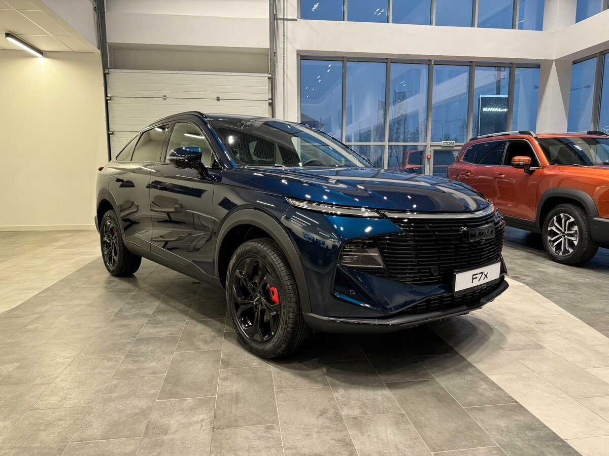 Haval F7x II