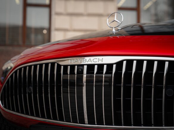 2026 Mercedes-Benz Maybach SL SL 680, красный, 39900000 рублей - вид 12