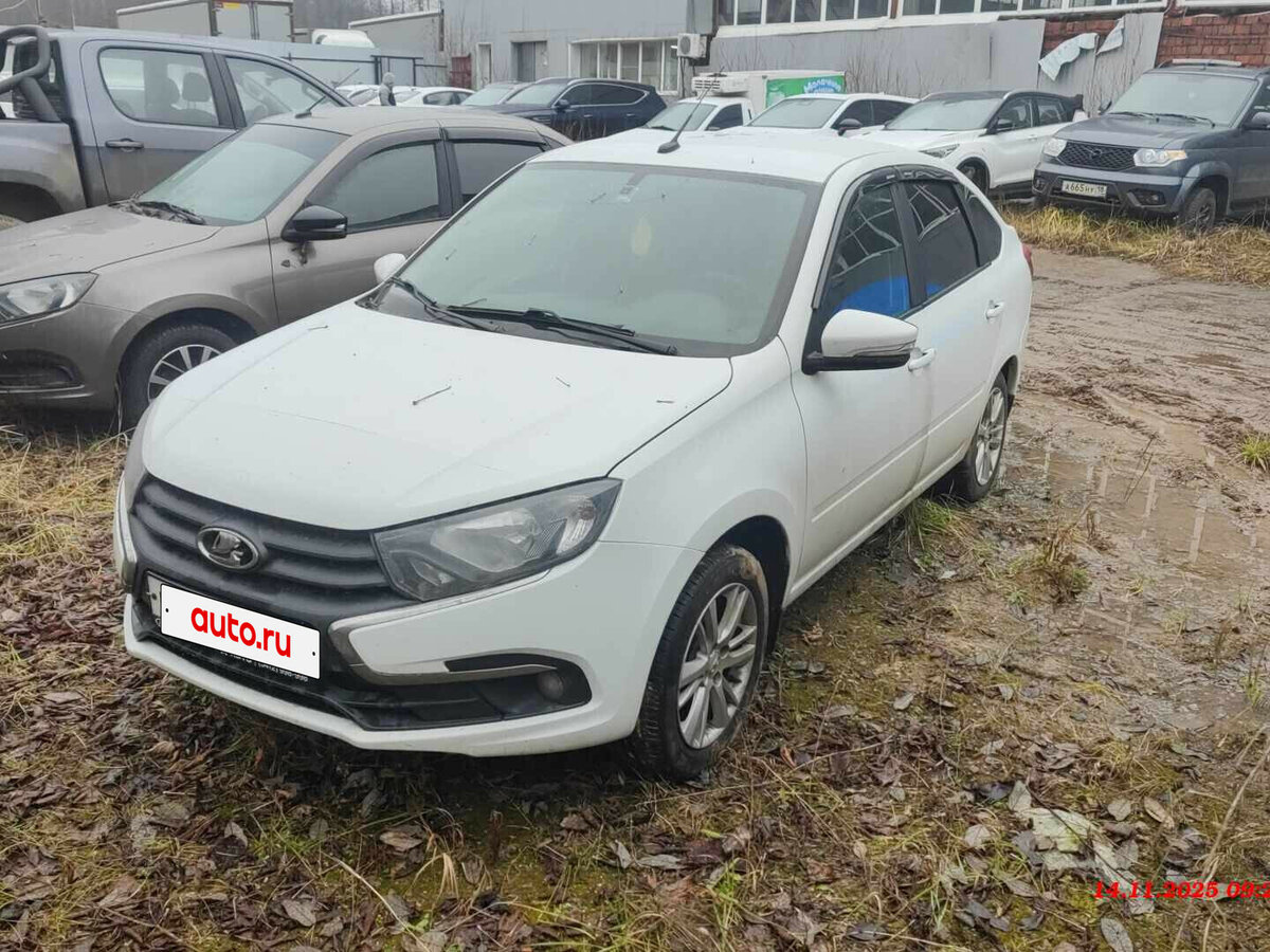 Lada (ВАЗ) Granta I Рестайлинг