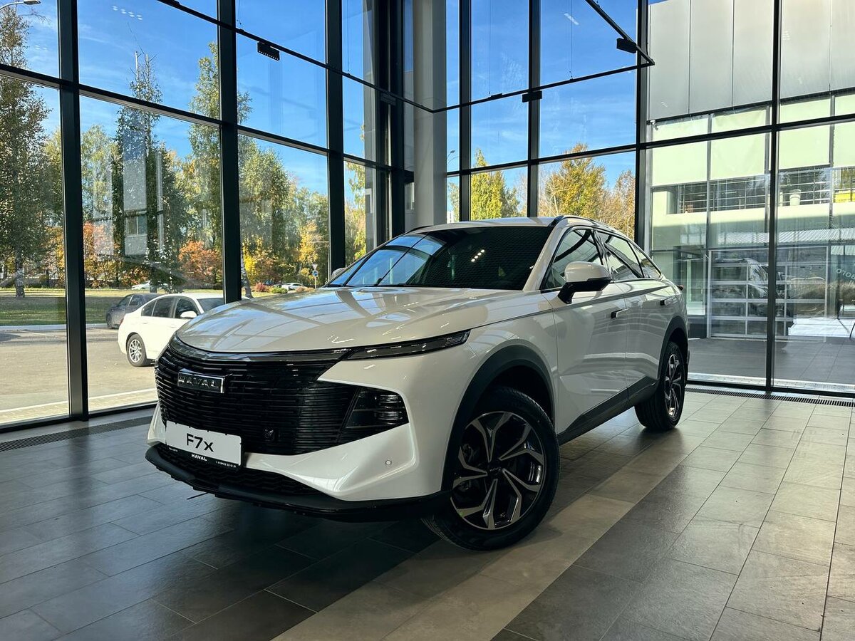 Haval F7x II