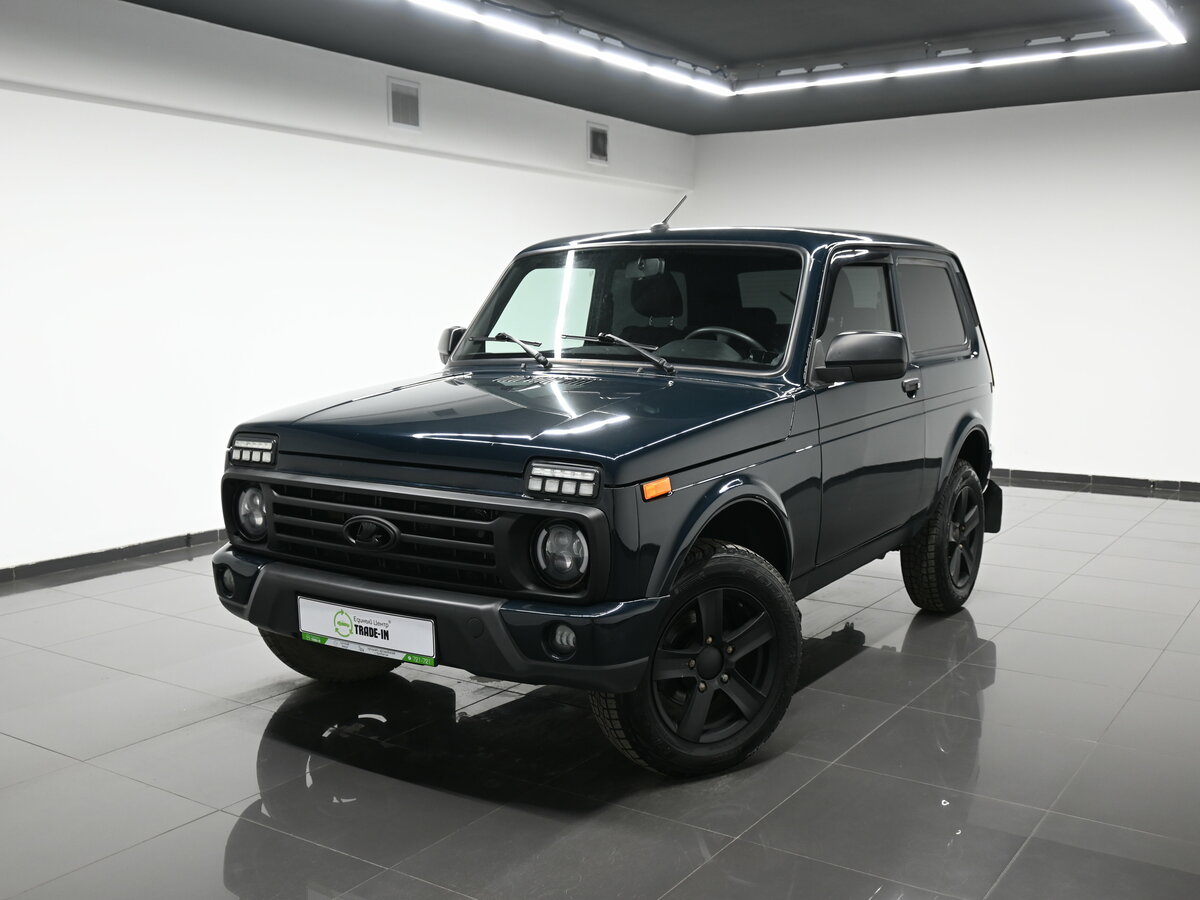 Lada (ВАЗ) Niva Legend