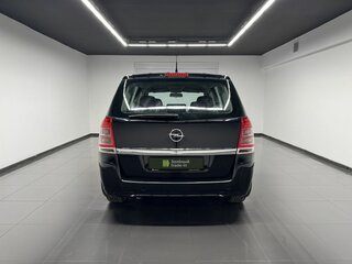 2010 Opel Zafira B Рестайлинг, чёрный, 875000 рублей, вид 4