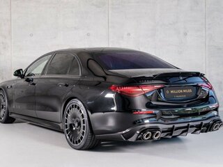 2024 Mercedes-Benz S-Класс AMG 63 e AMG Long IV (W223), чёрный, 43990000 рублей, вид 2