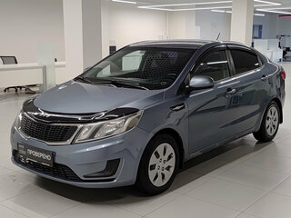 2012 Kia Rio III, голубой, 740000 рублей, вид 1