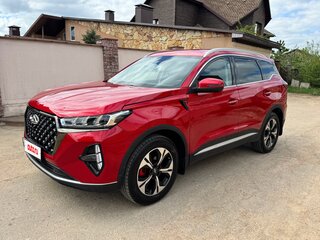 2024 Chery Tiggo 7 Pro Max I, красный, 1830000 рублей, вид 1