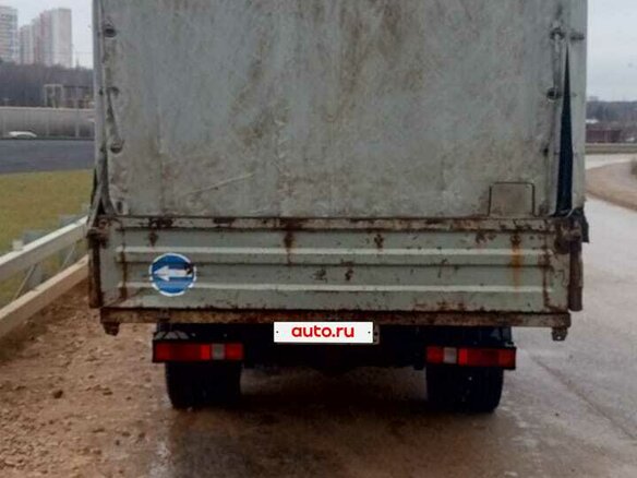 2013 ГАЗ ГАЗель (33023/330273) Фермер, белый, 950000 рублей - вид 8