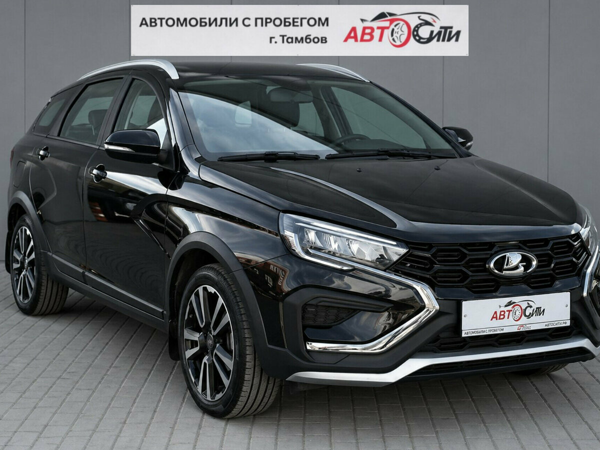 Lada (ВАЗ) Vesta SW Cross I Рестайлинг (NG)