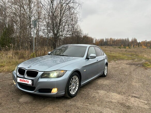 2008 BMW 3 серии 320i V (E90/E91/E92/E93) Рестайлинг, серый, 820000 рублей