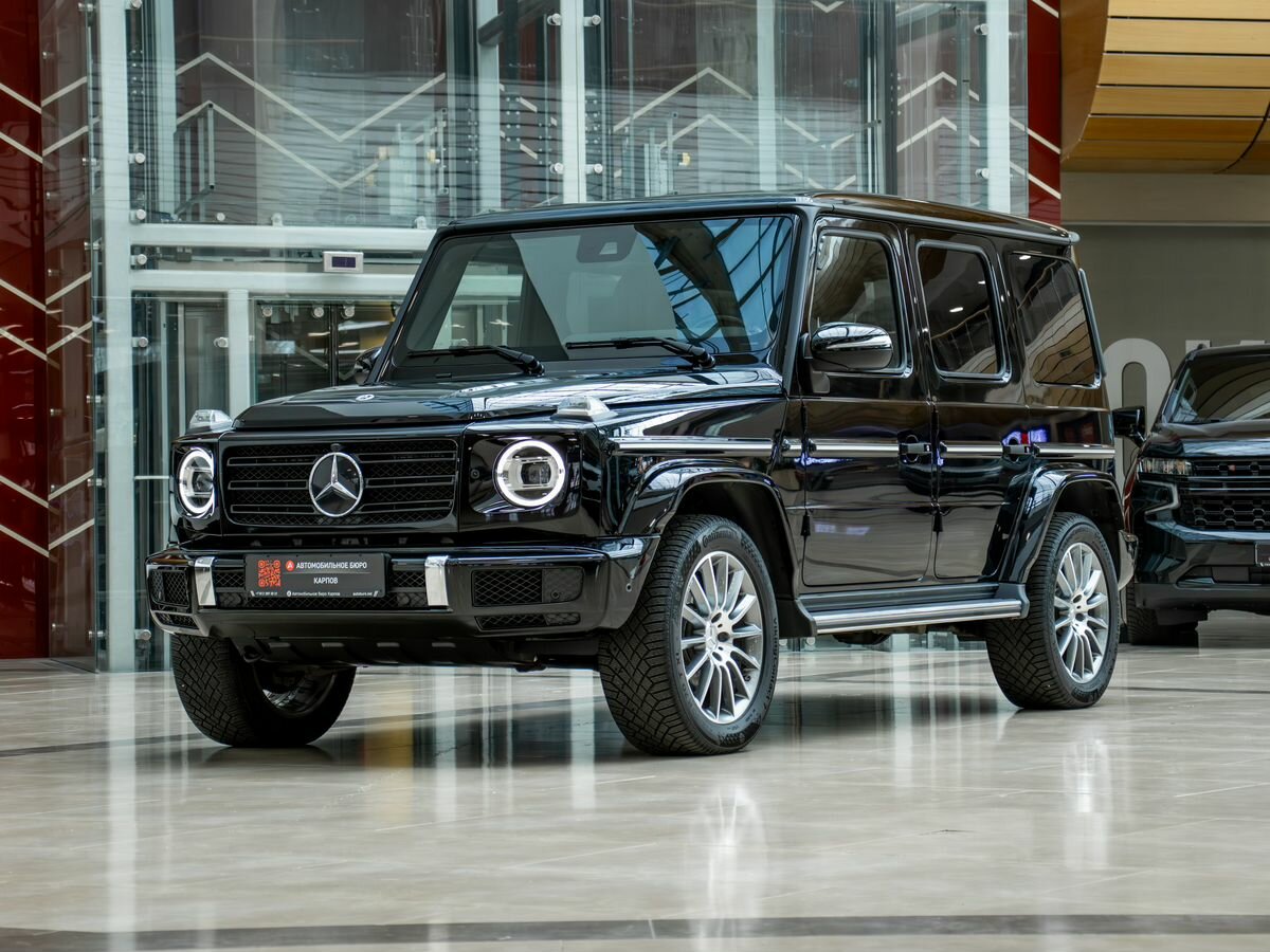 Mercedes-Benz G-Класс 400 d III (W463)