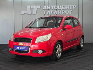 Chevrolet Aveo I Рестайлинг