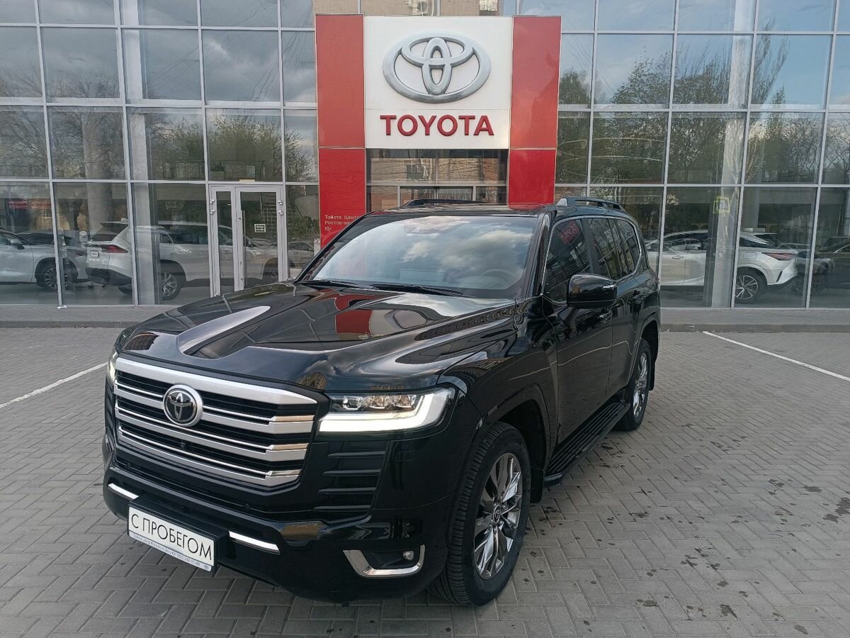 Toyota Land Cruiser 300 Series