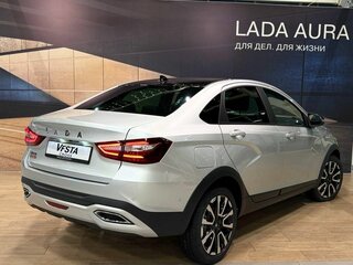 2025 Lada (ВАЗ) Vesta Cross I Рестайлинг (NG), серебристый, 1429600 рублей, вид 2
