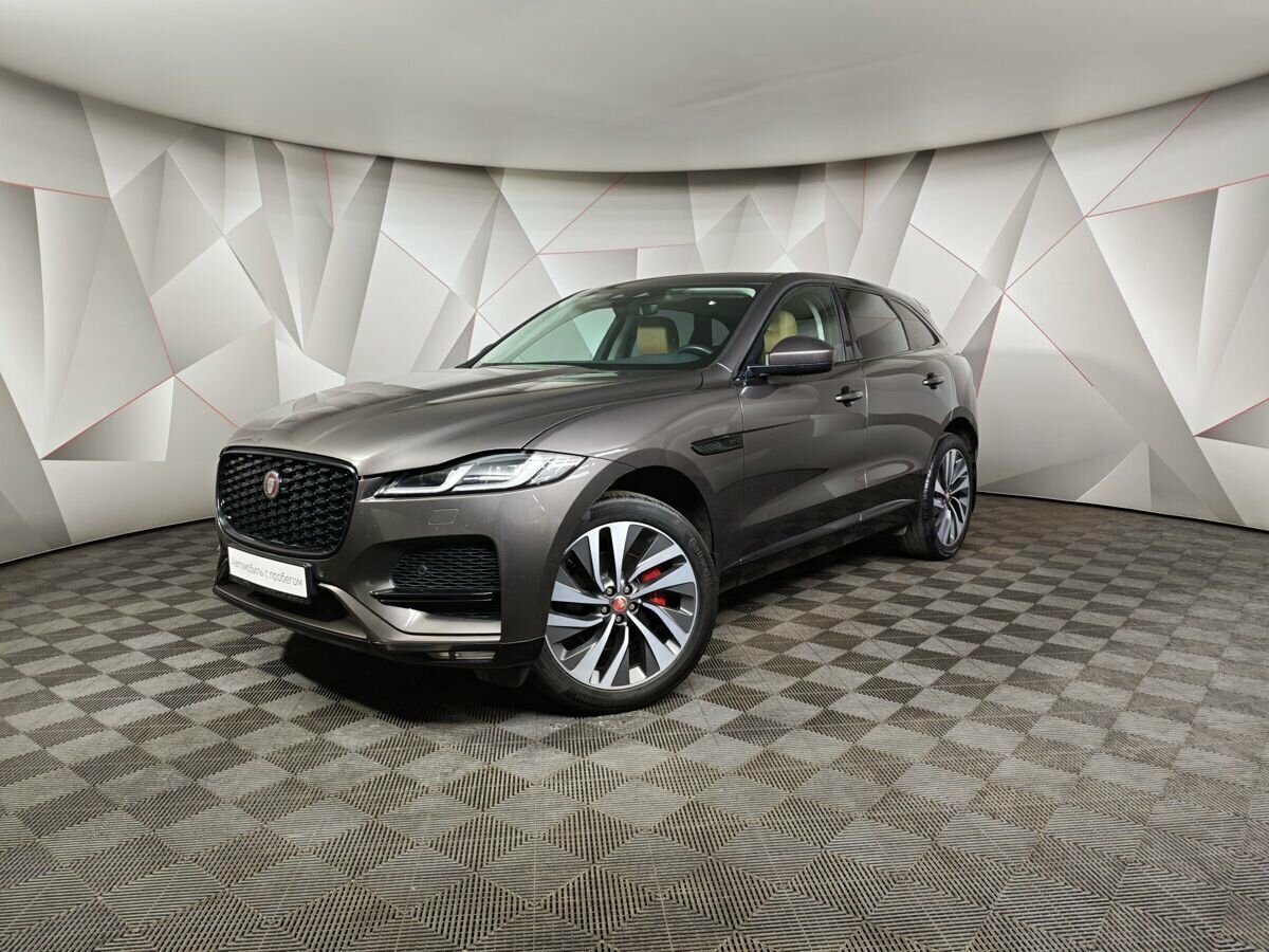 Jaguar F-Pace I Рестайлинг