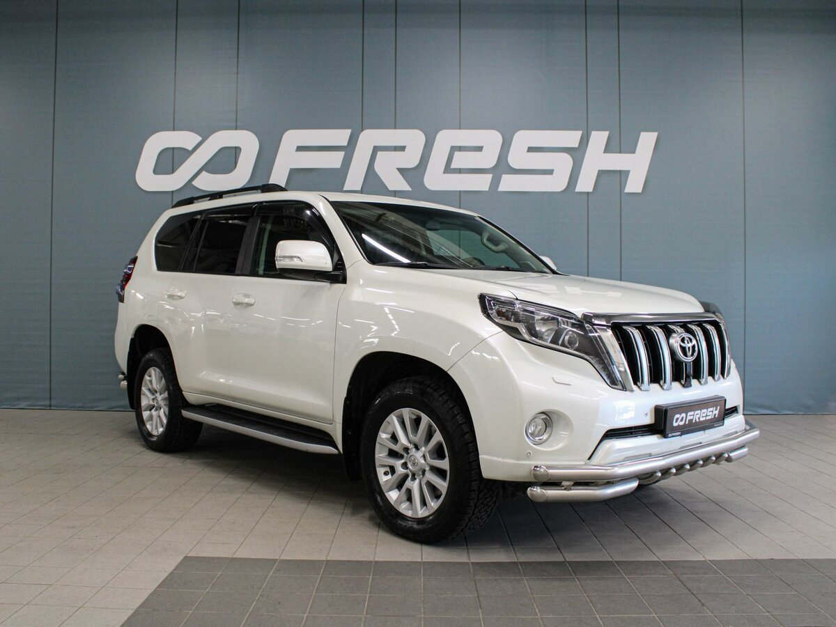 Toyota Land Cruiser Prado 150 Series Рестайлинг 1