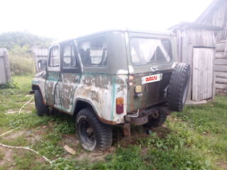 1972 УАЗ 469Б, зелёный, 130000 рублей, вид 1