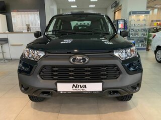 2025 Lada (ВАЗ) Niva Travel I, чёрный, 1458000 рублей, вид 4