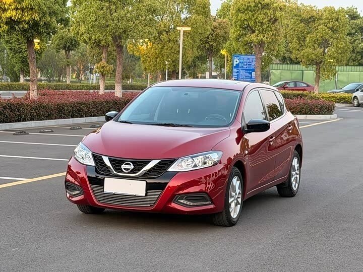 Nissan Tiida II (China Market)