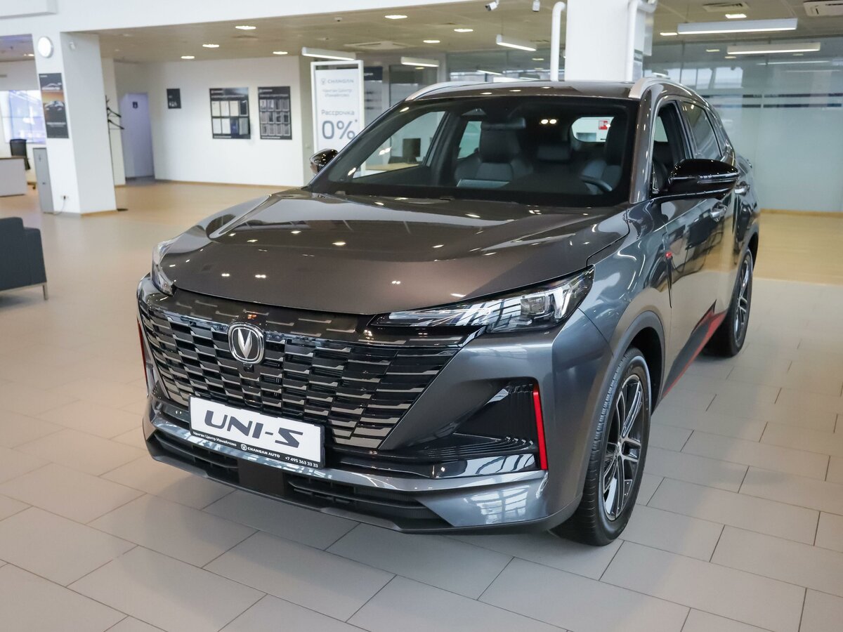 Changan UNI-S I Рестайлинг