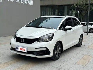 2022 Honda Fit IV, белый, 961700 рублей, вид 1