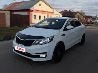 2014 Kia Rio III, белый, 380000 рублей, вид 1