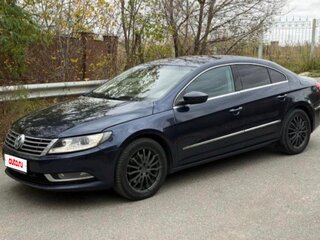 2012 Volkswagen Passat CC I Рестайлинг, синий, 850000 рублей, вид 1