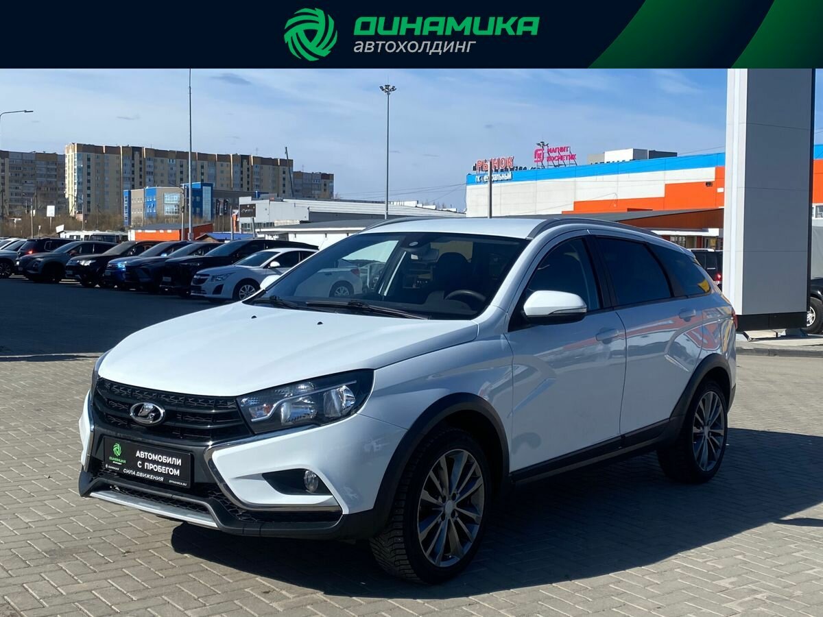 Lada (ВАЗ) Vesta SW Cross I