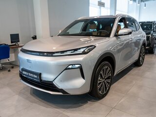 2026 Geely EX5 EM-i, серебристый, 3974990 рублей, вид 1