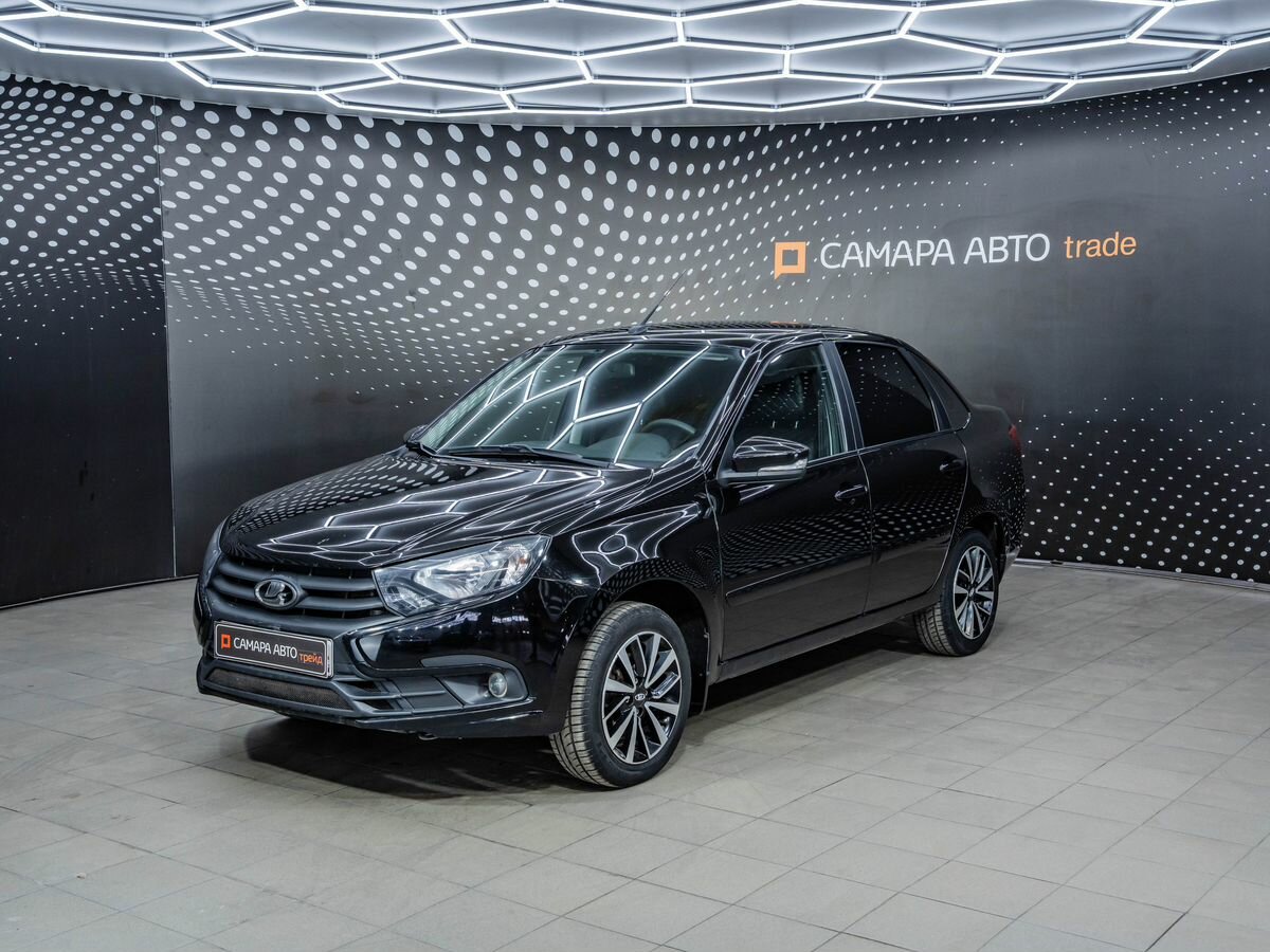 Lada (ВАЗ) Granta I Рестайлинг