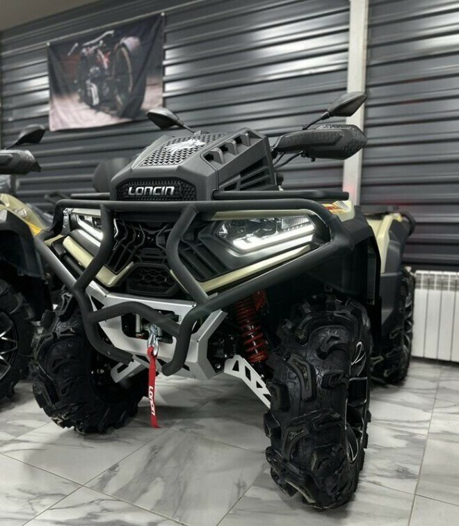 Loncin Xwolf 700