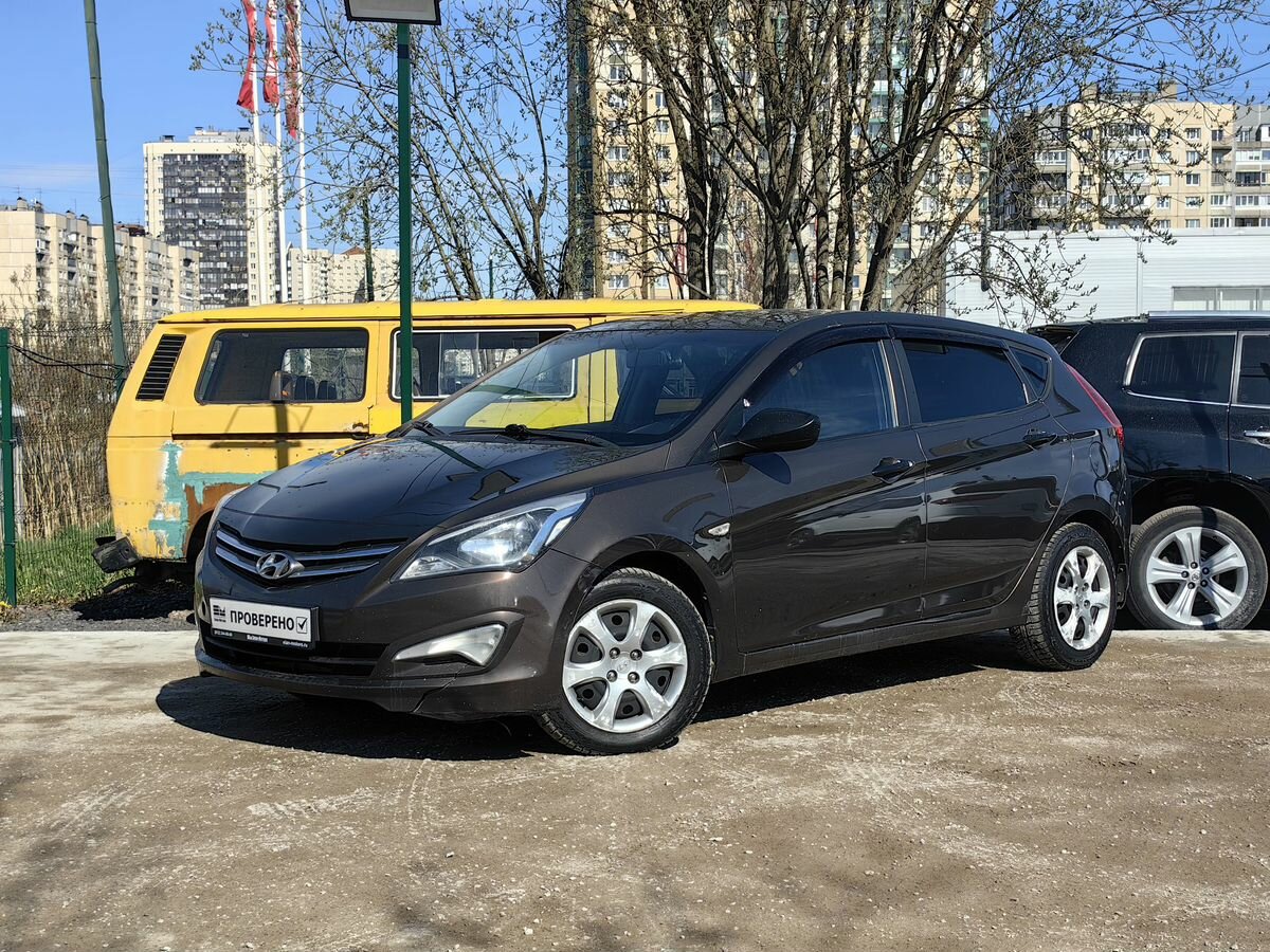 Hyundai Solaris I Рестайлинг